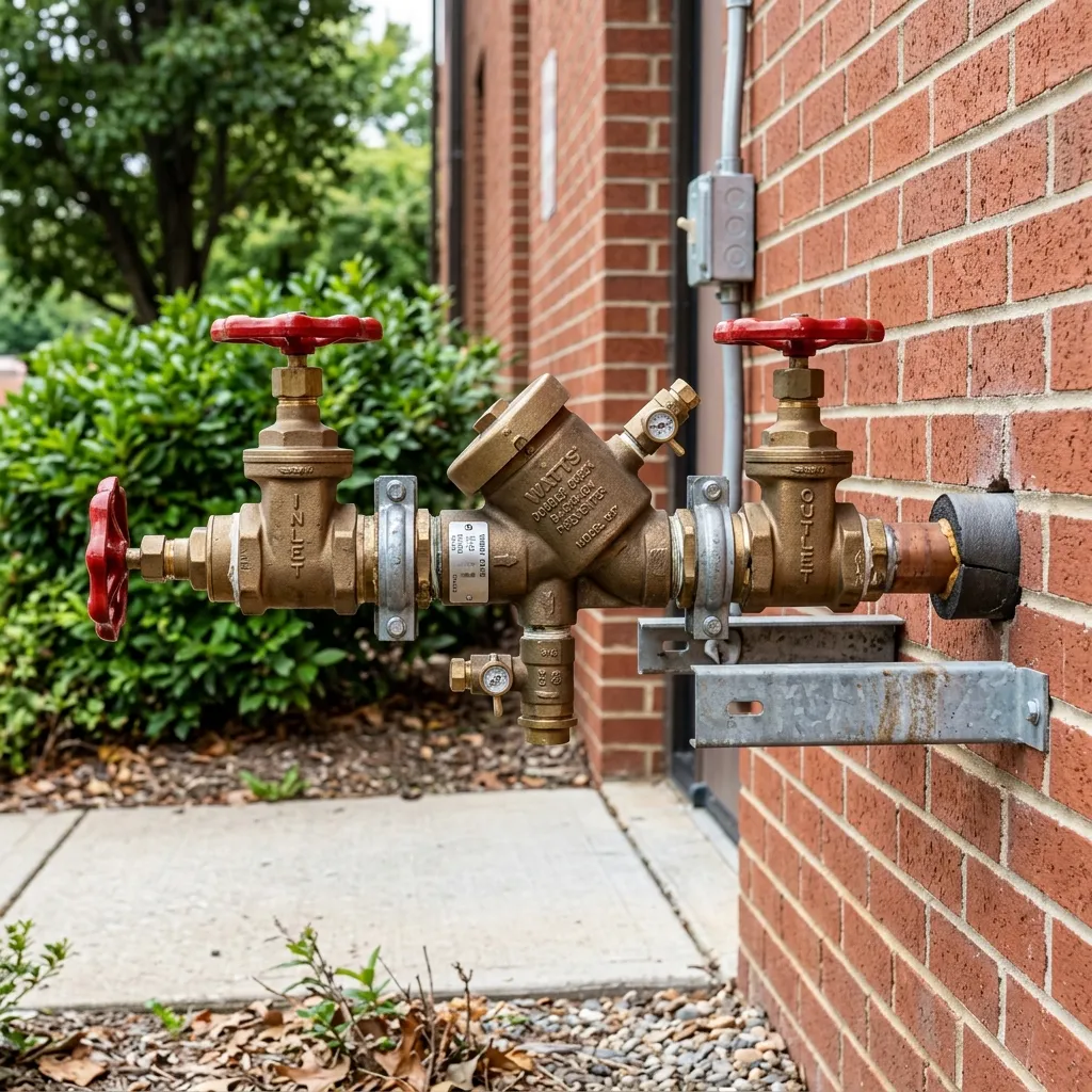 Backflow Prevention Plumber in Navarre Beach, FL